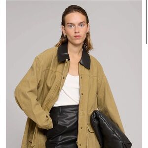 Pixie Market Barn Jacket